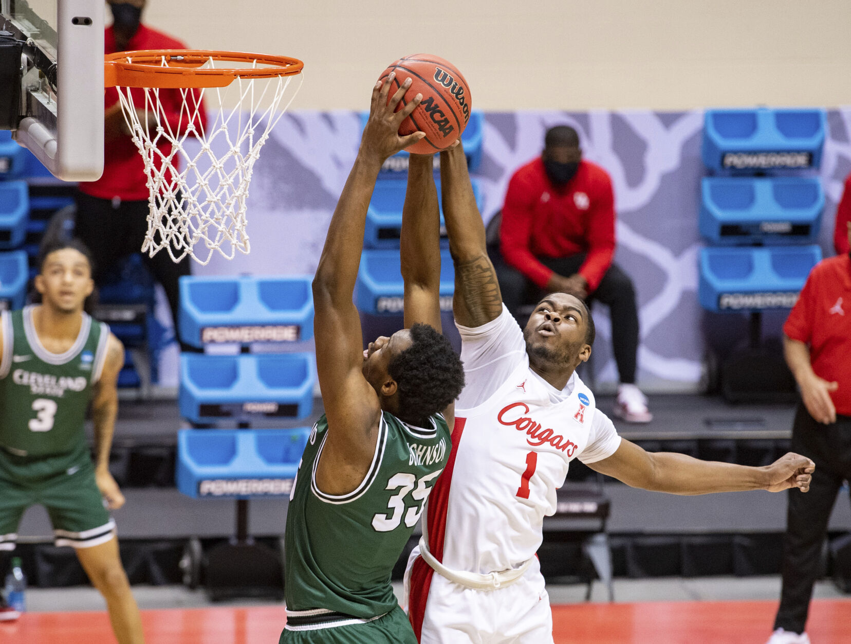 NCAA Houston Cleveland St Basketball